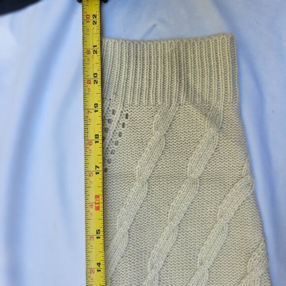 Davi and Dani cold shoulder leopard mixed print sweater Womens LARGE - Picture 12 of 12